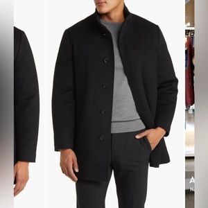 Cardinal of Canada Men’s Peacoat